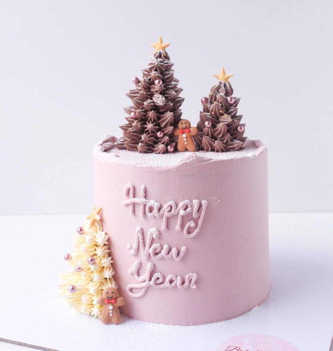 12 New Year Cake Ideas Suited To Your Baking Skills. The