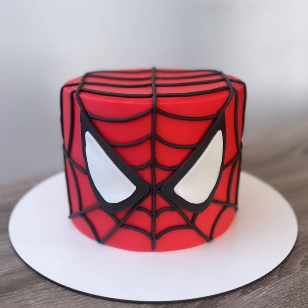 14 Amazing Spiderman Cake Ideas Perfect For A Birthday. - The Perfect ...