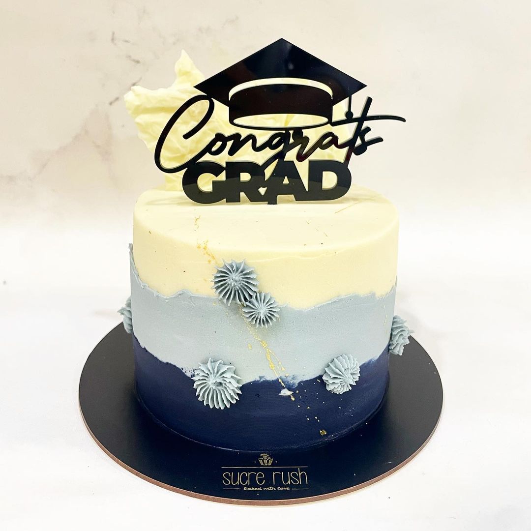 13 Amazing Graduation Cake Ideas For Beginner And Pro Bakers. - The ...