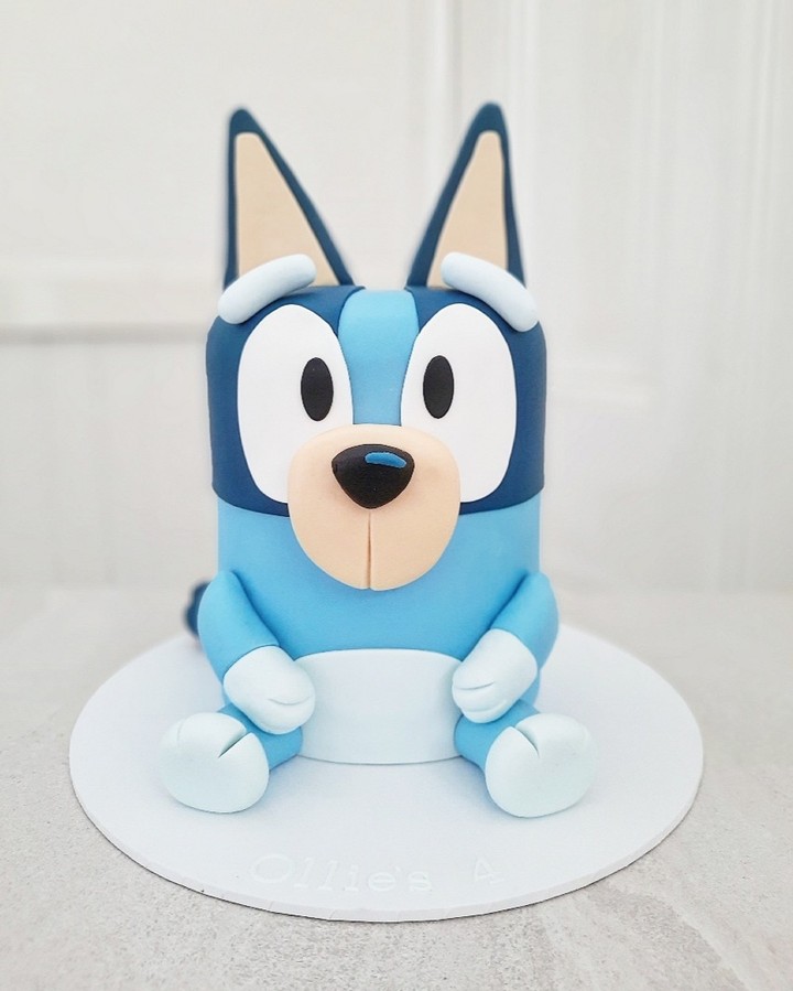 16 Stunning Bluey Cake Ideas For Beginner And Pro Bakers.